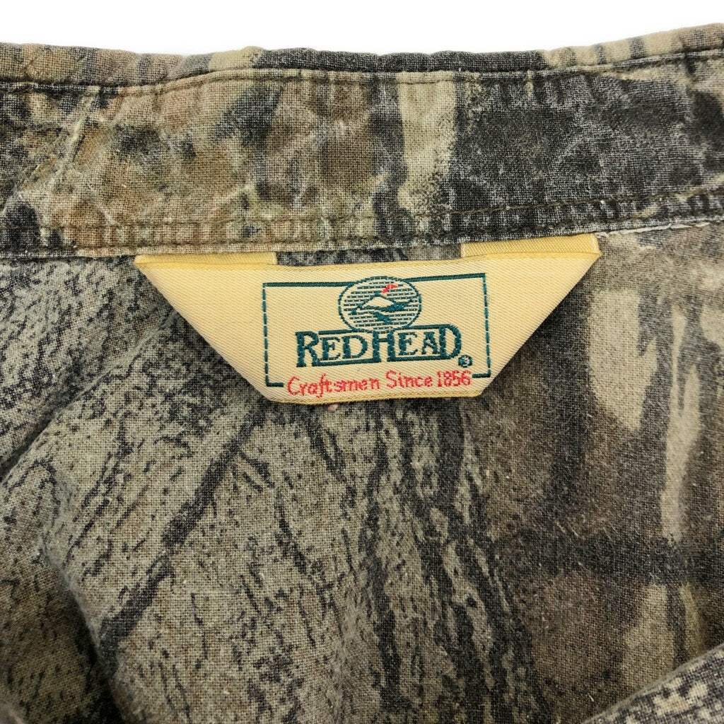 80s RED HEAD Shirt