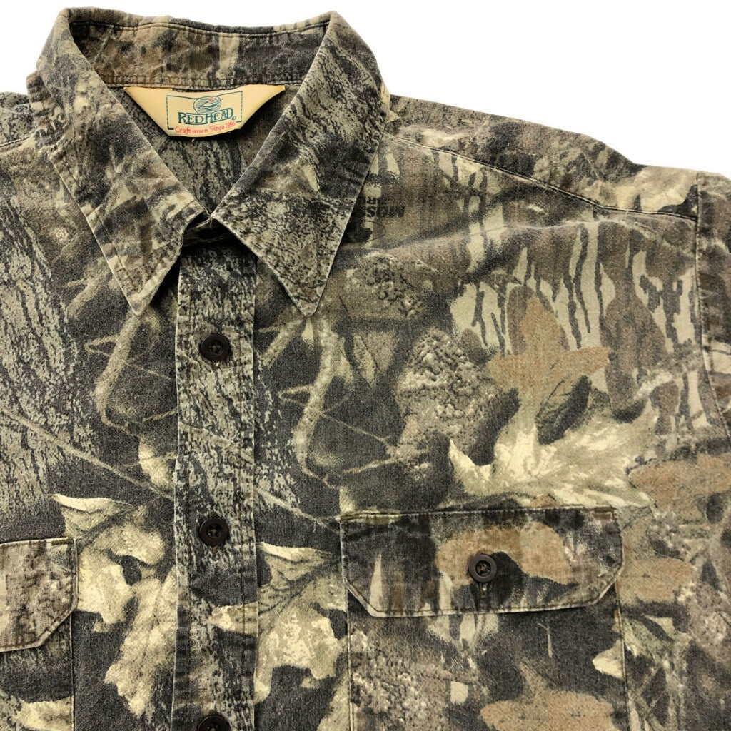 80s RED HEAD Shirt