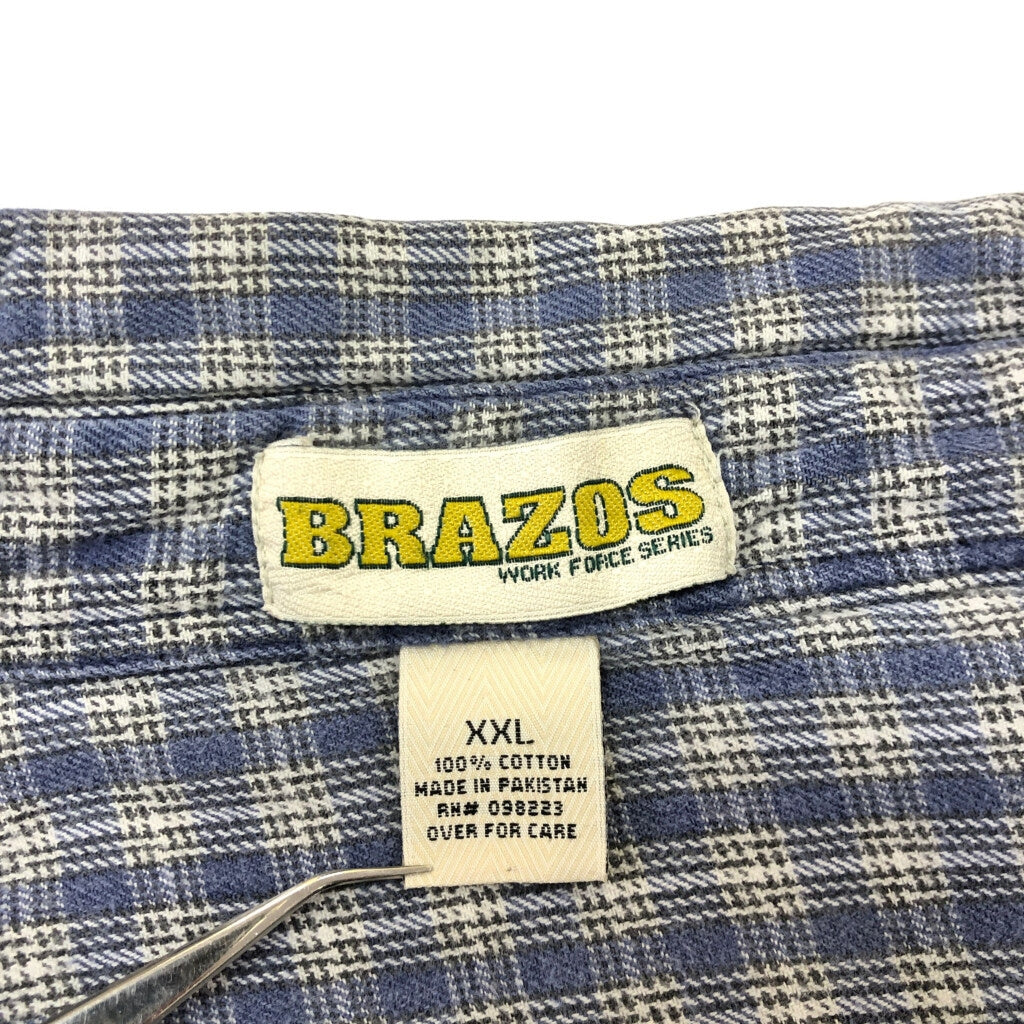 BRAZOS Check Shirt