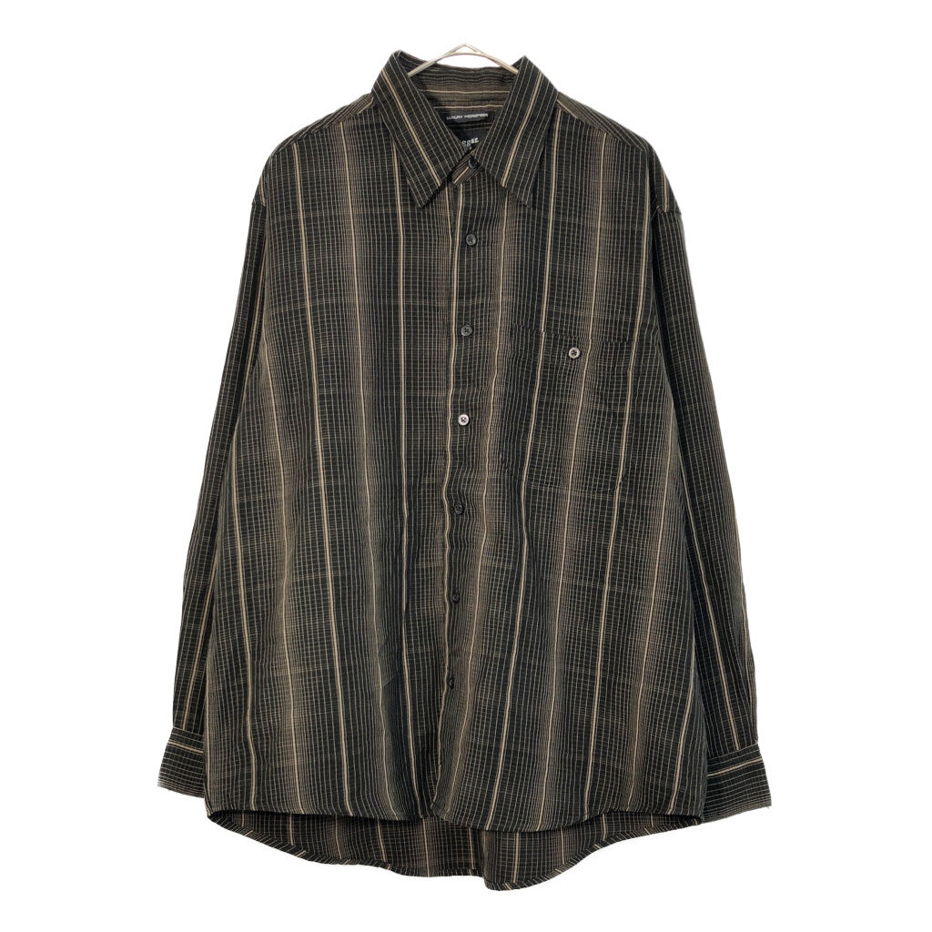 haggar Check Shirt