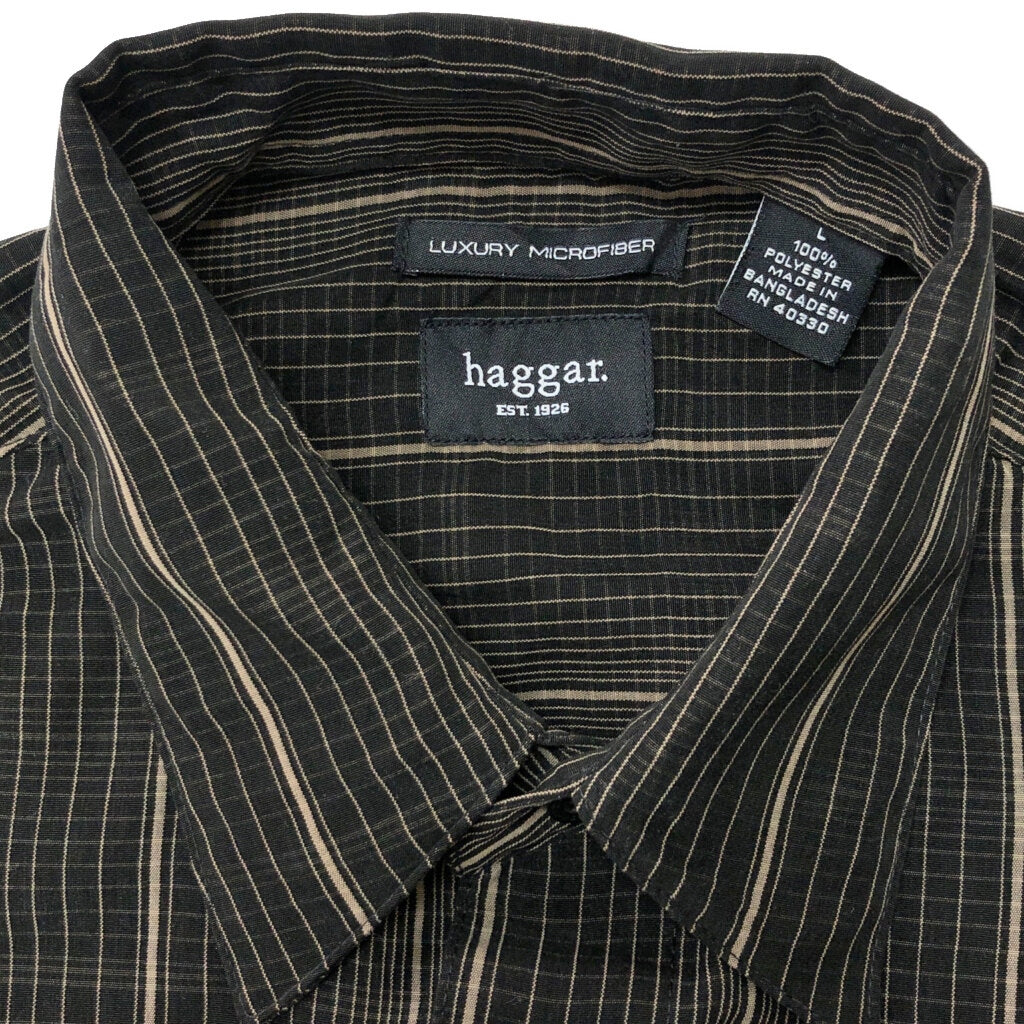 haggar Check Shirt