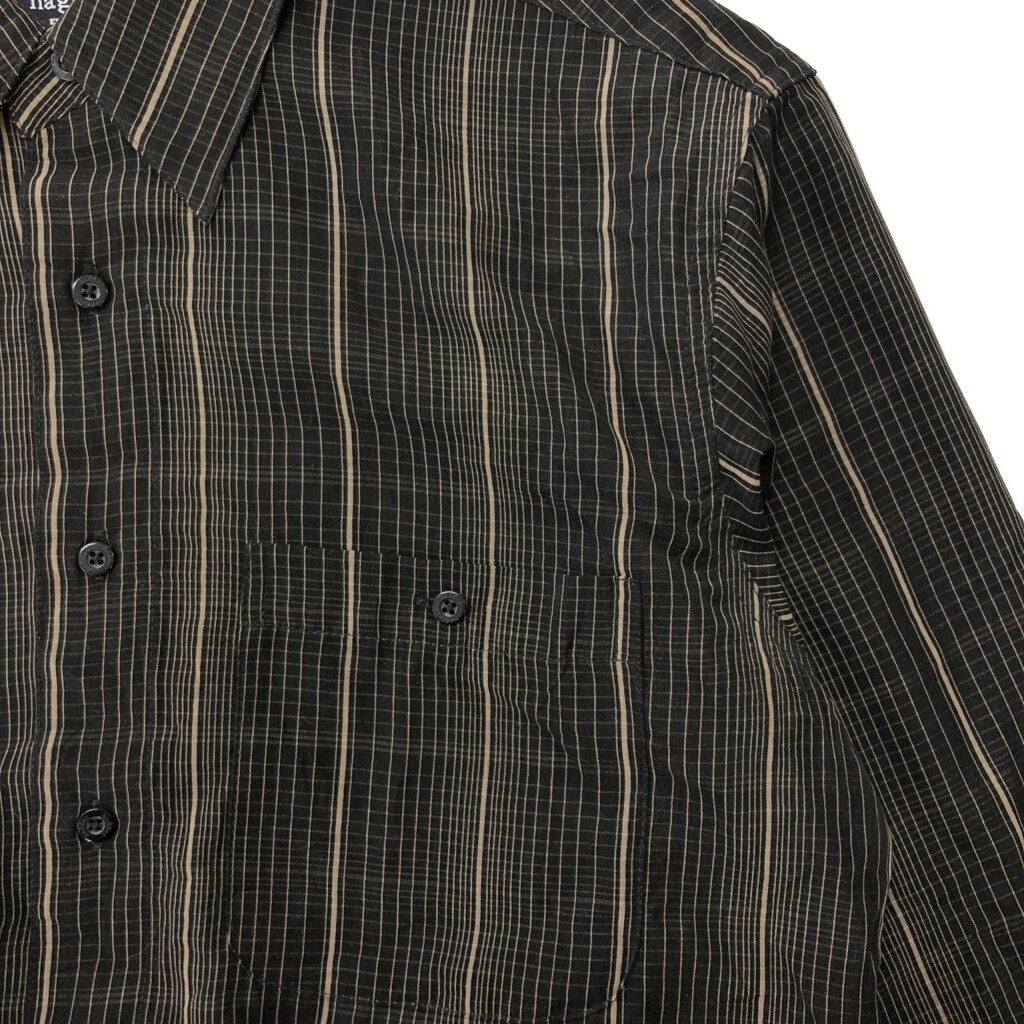 haggar Check Shirt