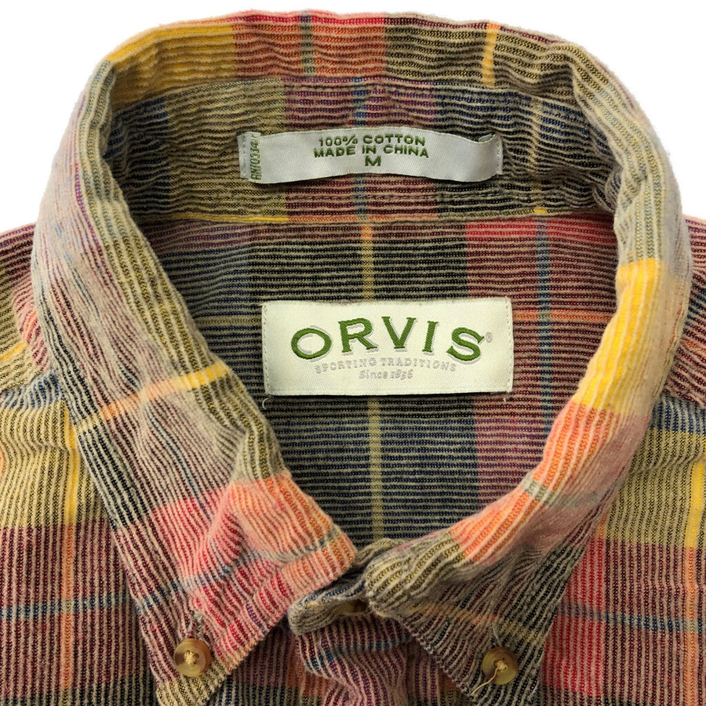 ORVIS Check Shirt