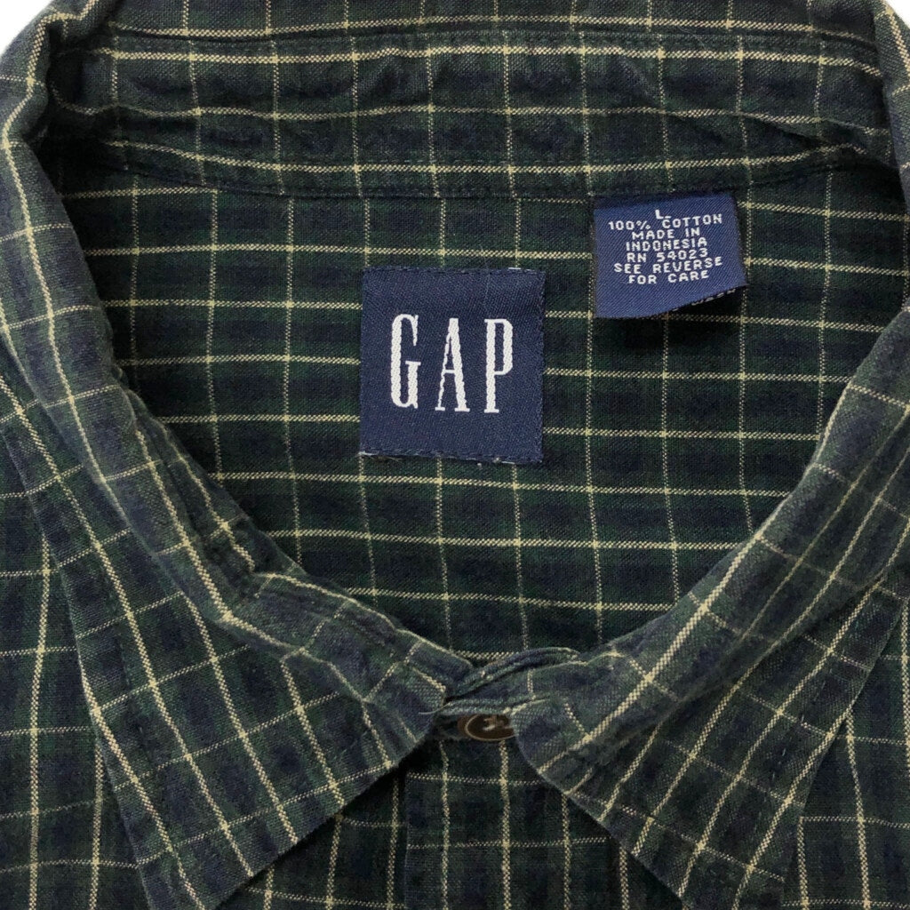 GAP Check Shirt