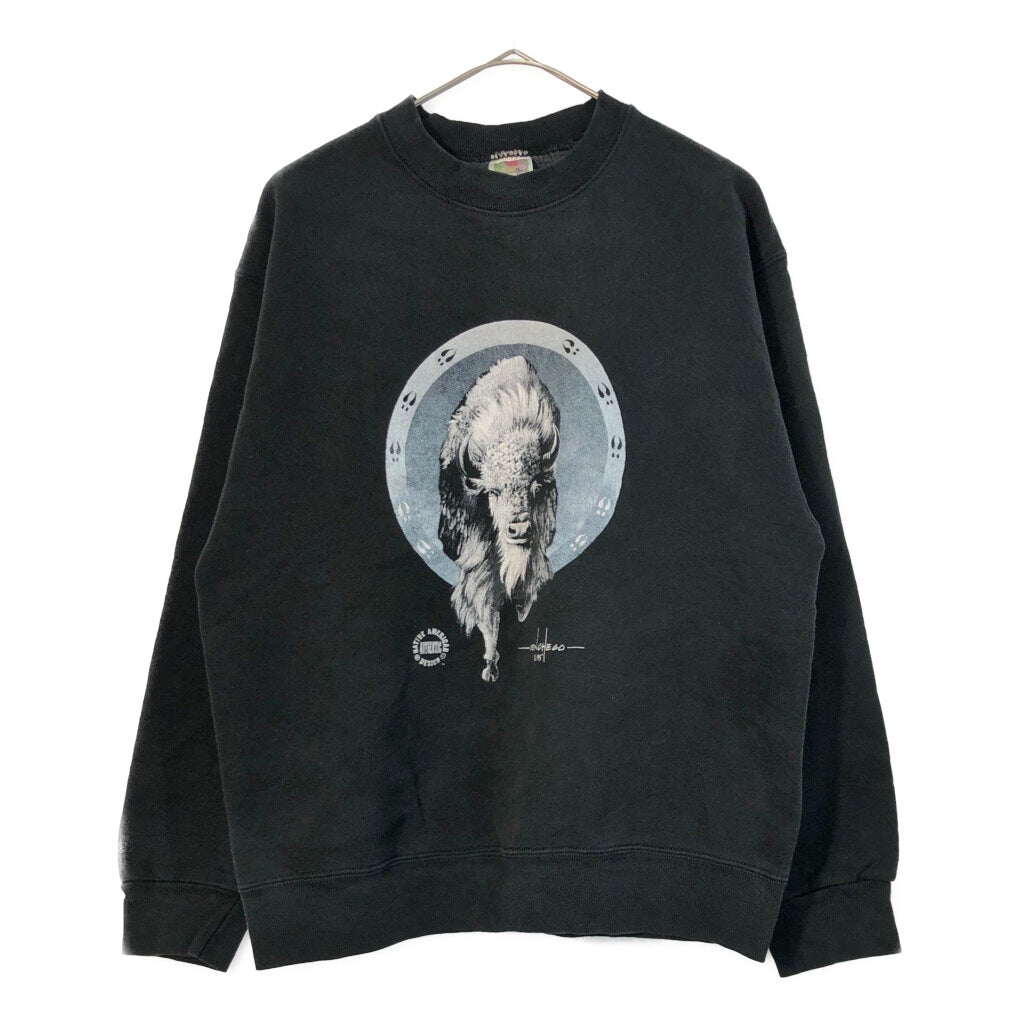 90s FRUIT OF THE LOOM Animal Sweat
