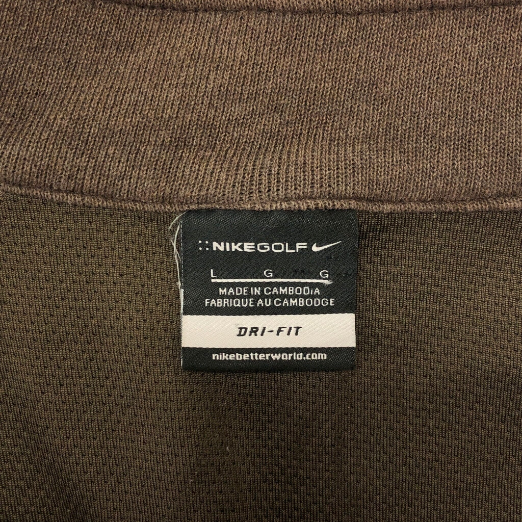 NIKE GOLF Plain Sweat