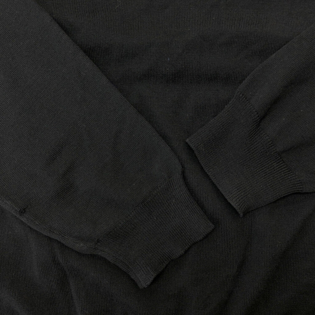 BLACK BROWN V-Neck Sweater