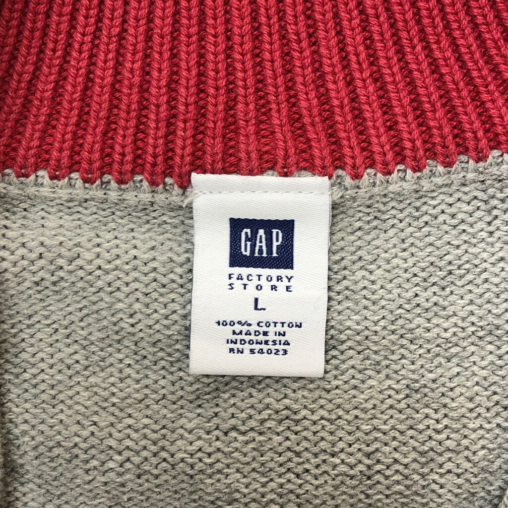 GAP Half Zip Sweater