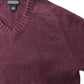 90s LANDS' END V-Neck Sweater