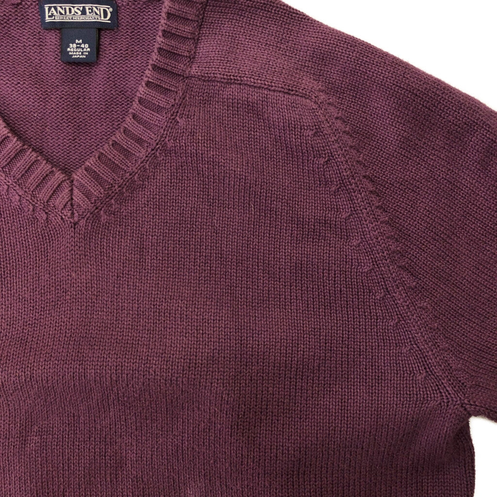 90s LANDS' END V-Neck Sweater