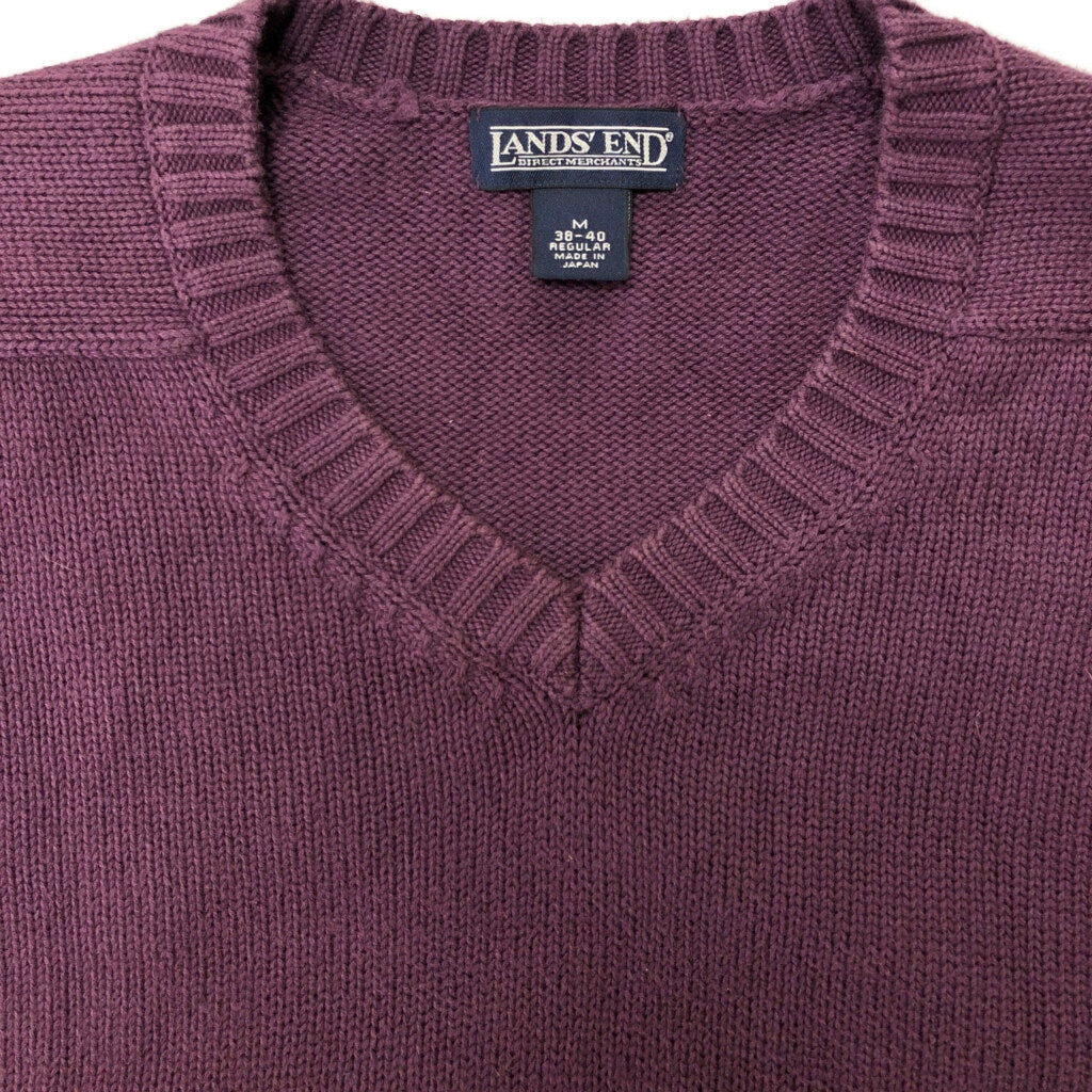 90s LANDS' END V-Neck Sweater