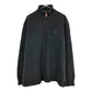 Polo by Ralph Lauren Half Zip Cotton Sweater Half Zip Sweater