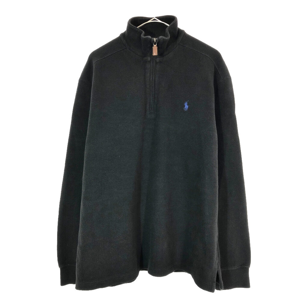 Polo by Ralph Lauren Half Zip Cotton Sweater Half Zip Sweater
