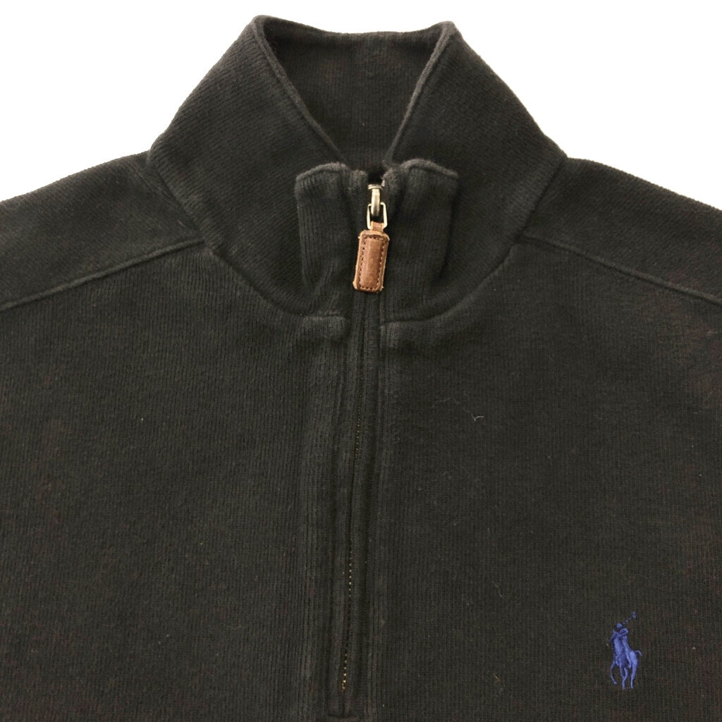 Polo by Ralph Lauren Half Zip Cotton Sweater Half Zip Sweater