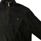 Polo by Ralph Lauren Half Zip Cotton Sweater Half Zip Sweater