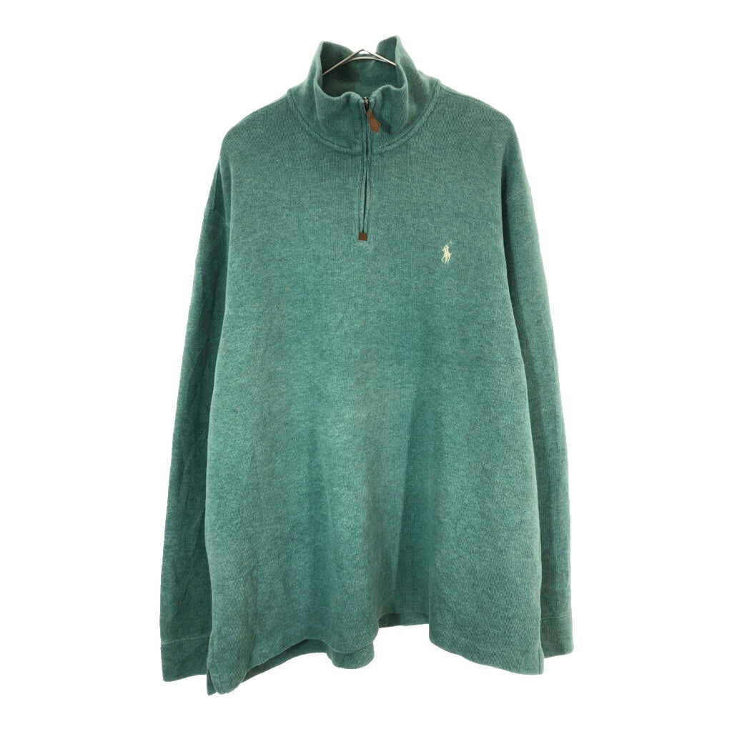 Polo by Ralph Lauren Half Zip Cotton Sweater Half Zip Sweater