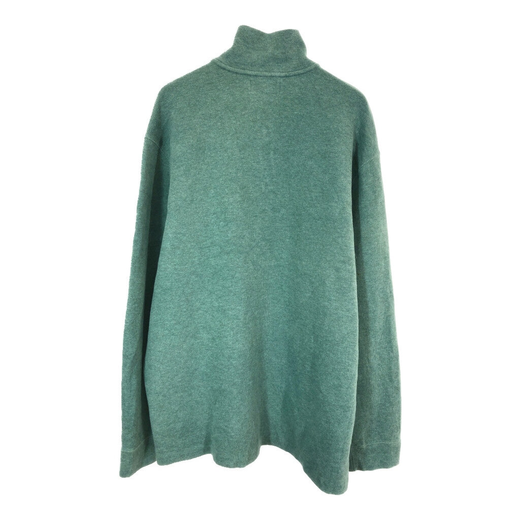 Polo by Ralph Lauren Half Zip Cotton Sweater Half Zip Sweater