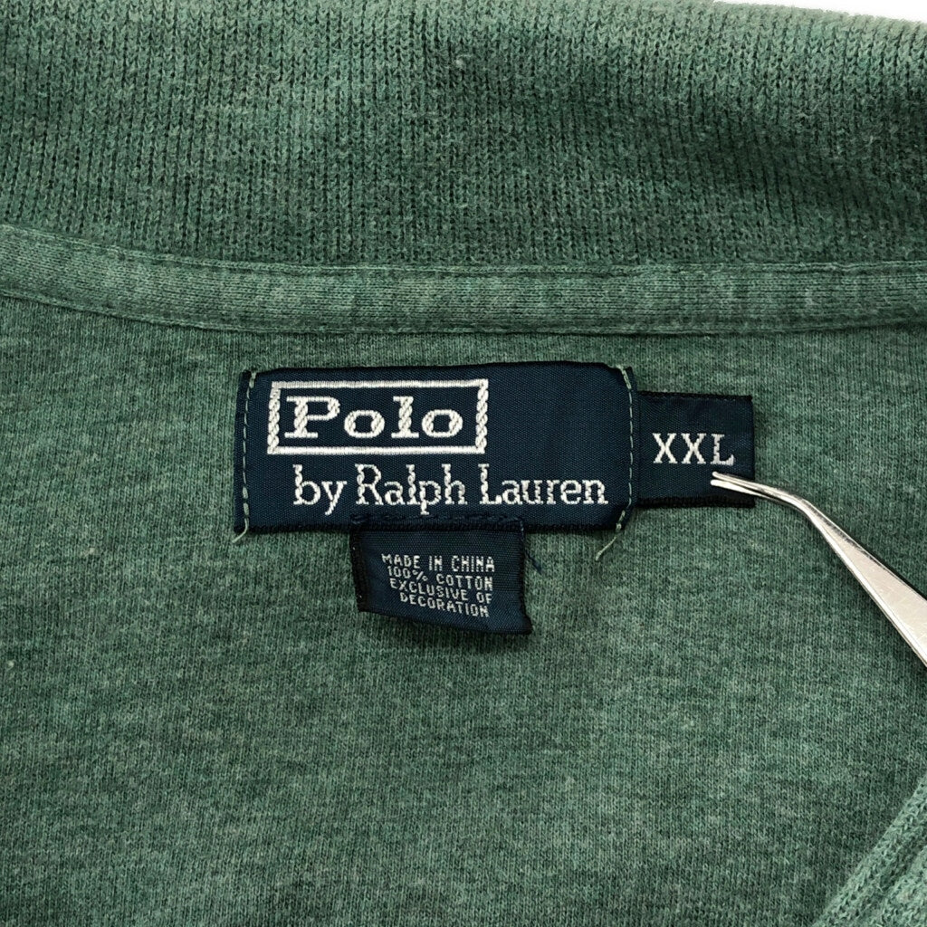Polo by Ralph Lauren Half Zip Cotton Sweater Half Zip Sweater