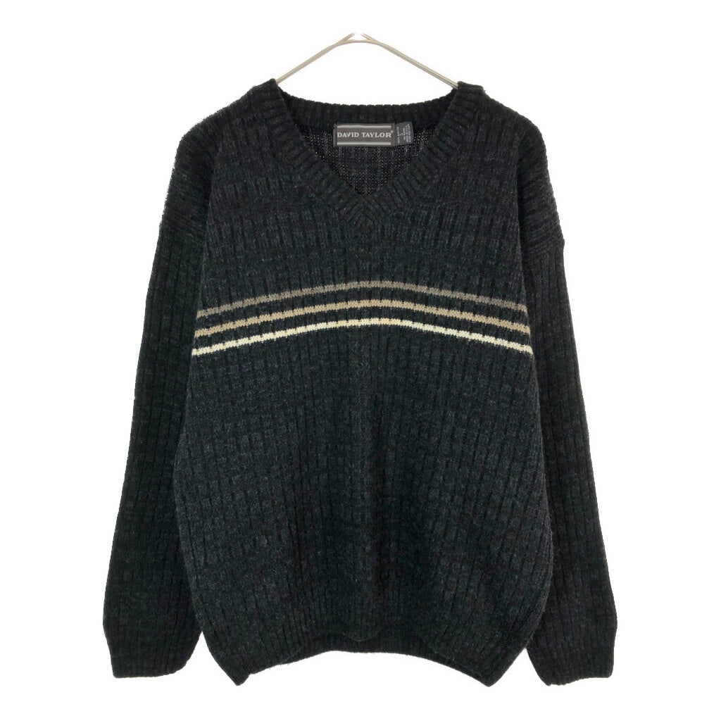 90s DAVID TAYLOR Crewneck Sweater