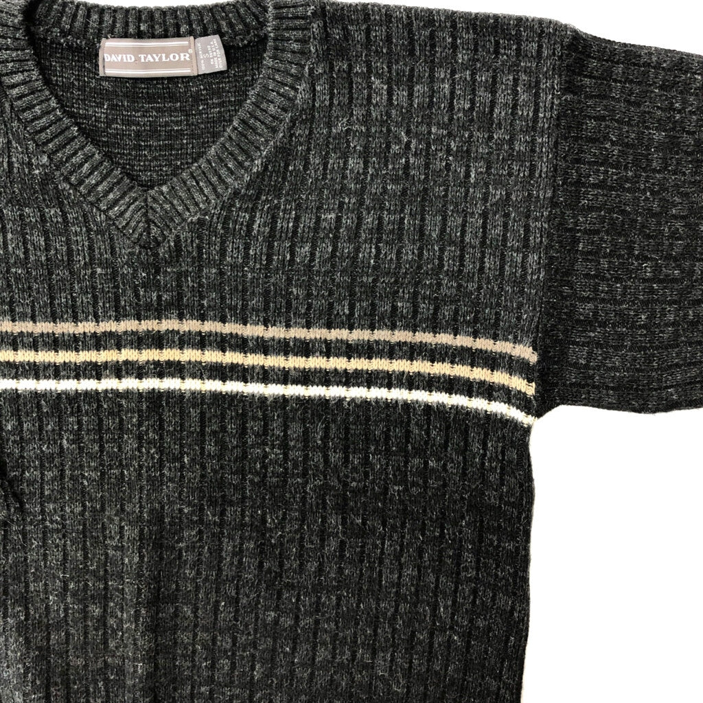 90s DAVID TAYLOR Crewneck Sweater