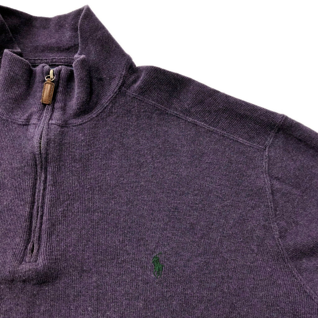 Polo by Ralph Lauren Half Zip Sweater