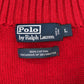 Polo by Ralph Lauren Half Zip Cotton Sweater Half Zip Sweater