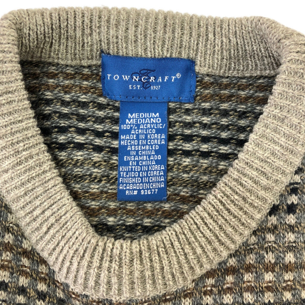 90s TOWNCRAFT Crewneck Sweater