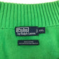 Polo by Ralph Lauren Half Zip Cotton Sweater Half Zip Sweater