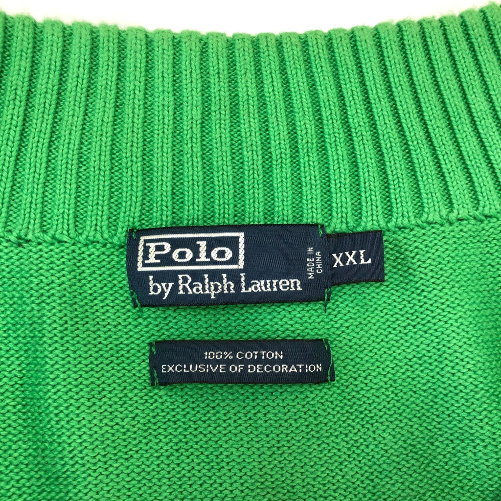 Polo by Ralph Lauren Half Zip Cotton Sweater Half Zip Sweater