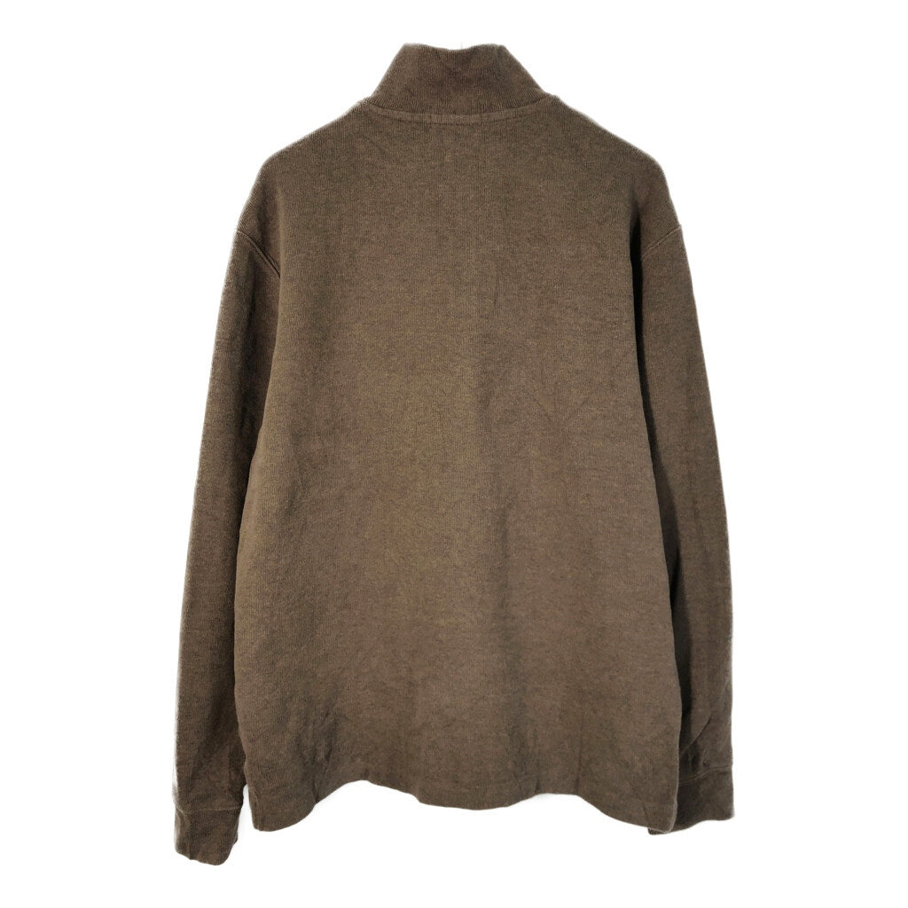 Polo by Ralph Lauren Half Zip Cotton Sweater Half Zip Sweater