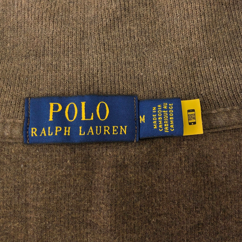 Polo by Ralph Lauren Half Zip Cotton Sweater Half Zip Sweater