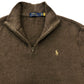 Polo by Ralph Lauren Half Zip Cotton Sweater Half Zip Sweater