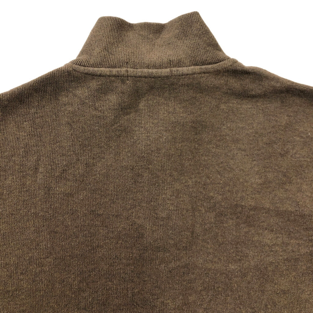 Polo by Ralph Lauren Half Zip Cotton Sweater Half Zip Sweater