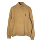Polo by Ralph Lauren Half Zip Cotton Sweater Half Zip Sweater