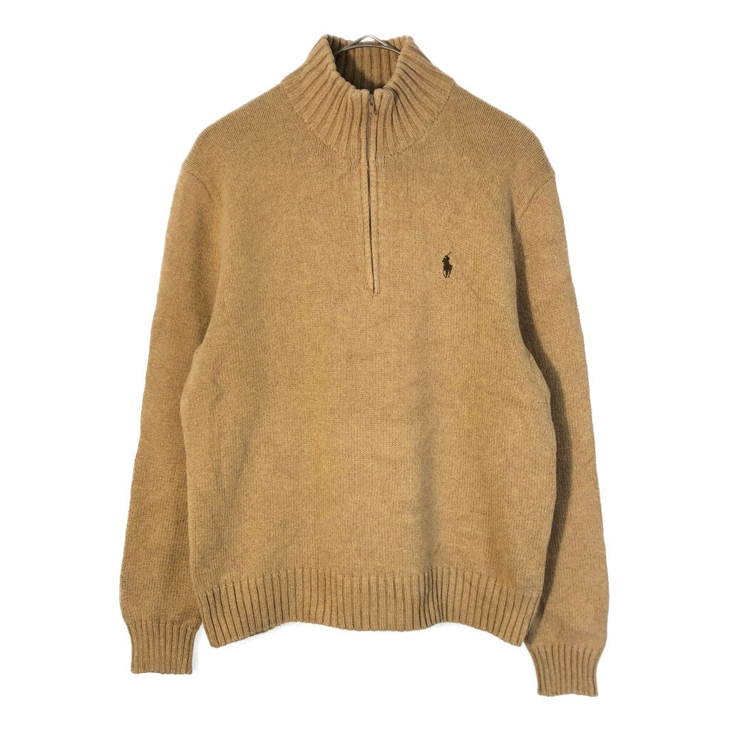 Polo by Ralph Lauren Half Zip Cotton Sweater Half Zip Sweater