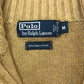 Polo by Ralph Lauren Half Zip Cotton Sweater Half Zip Sweater