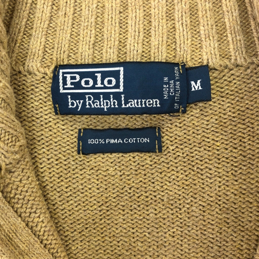 Polo by Ralph Lauren Half Zip Cotton Sweater Half Zip Sweater