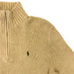 Polo by Ralph Lauren Half Zip Cotton Sweater Half Zip Sweater