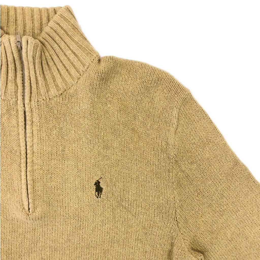 Polo by Ralph Lauren Half Zip Cotton Sweater Half Zip Sweater