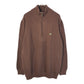 LACOSTE Half Zip Sweater