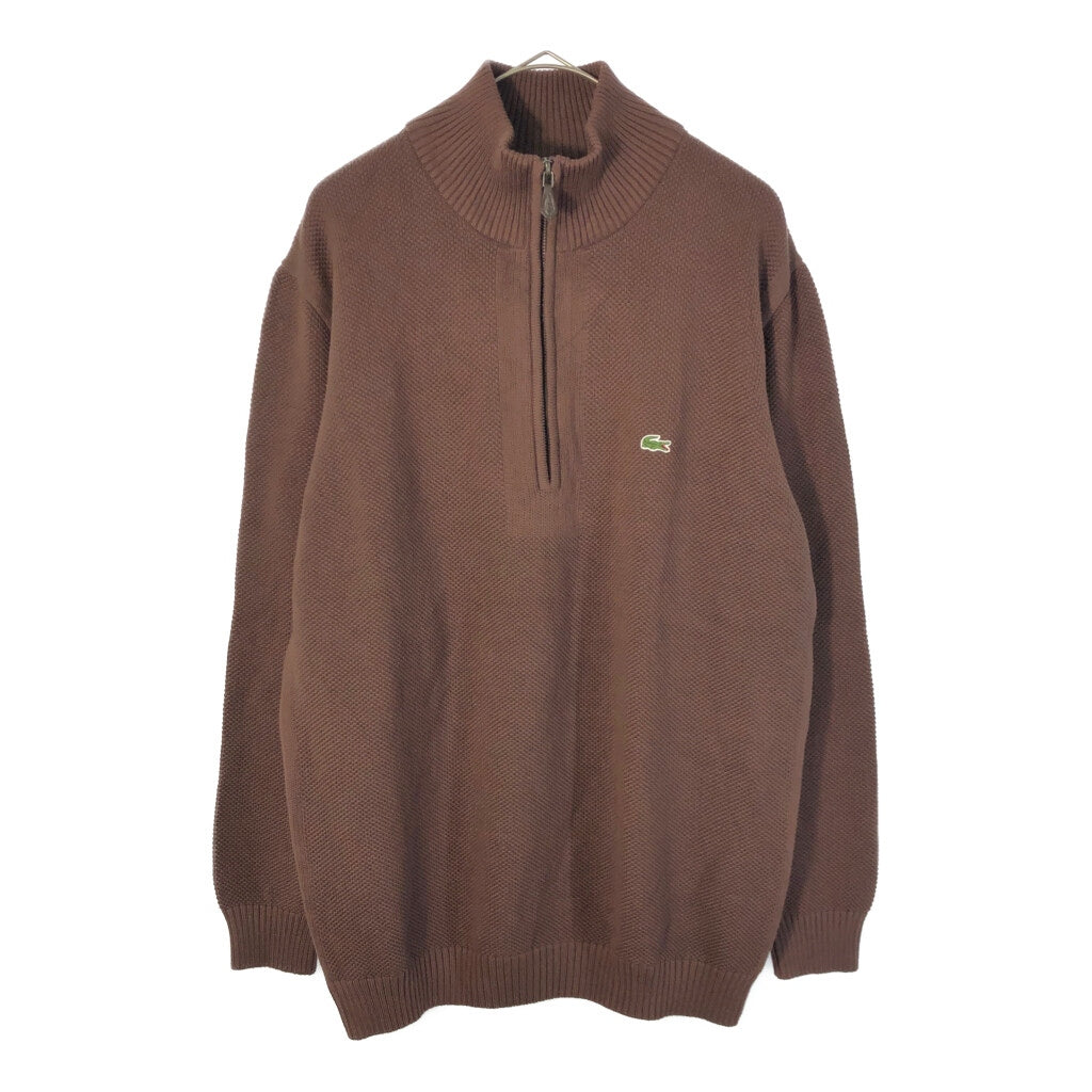 LACOSTE Half Zip Sweater