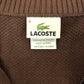 LACOSTE Half Zip Sweater