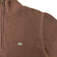 LACOSTE Half Zip Sweater