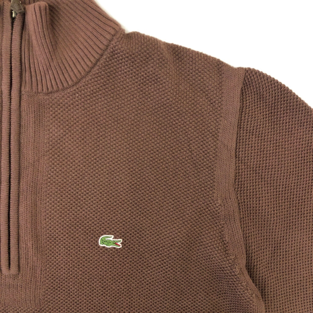 LACOSTE Half Zip Sweater