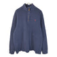 Polo by Ralph Lauren Half Zip Cotton Sweater Half Zip Sweater