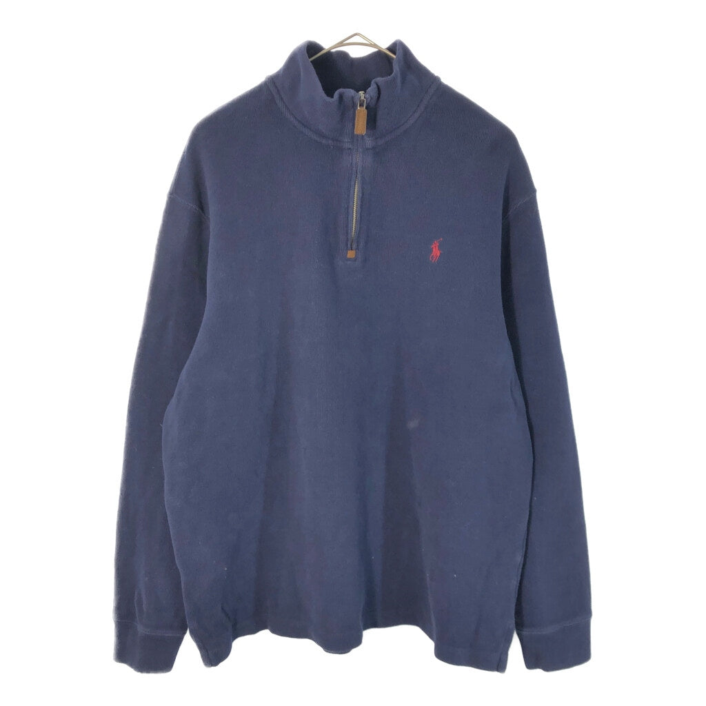 Polo by Ralph Lauren Half Zip Cotton Sweater Half Zip Sweater