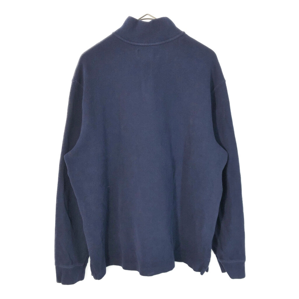 Polo by Ralph Lauren Half Zip Cotton Sweater Half Zip Sweater