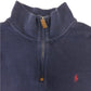 Polo by Ralph Lauren Half Zip Cotton Sweater Half Zip Sweater