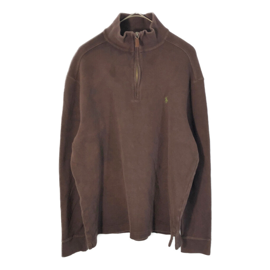 Polo by Ralph Lauren Half Zip Cotton Sweater Half Zip Sweater