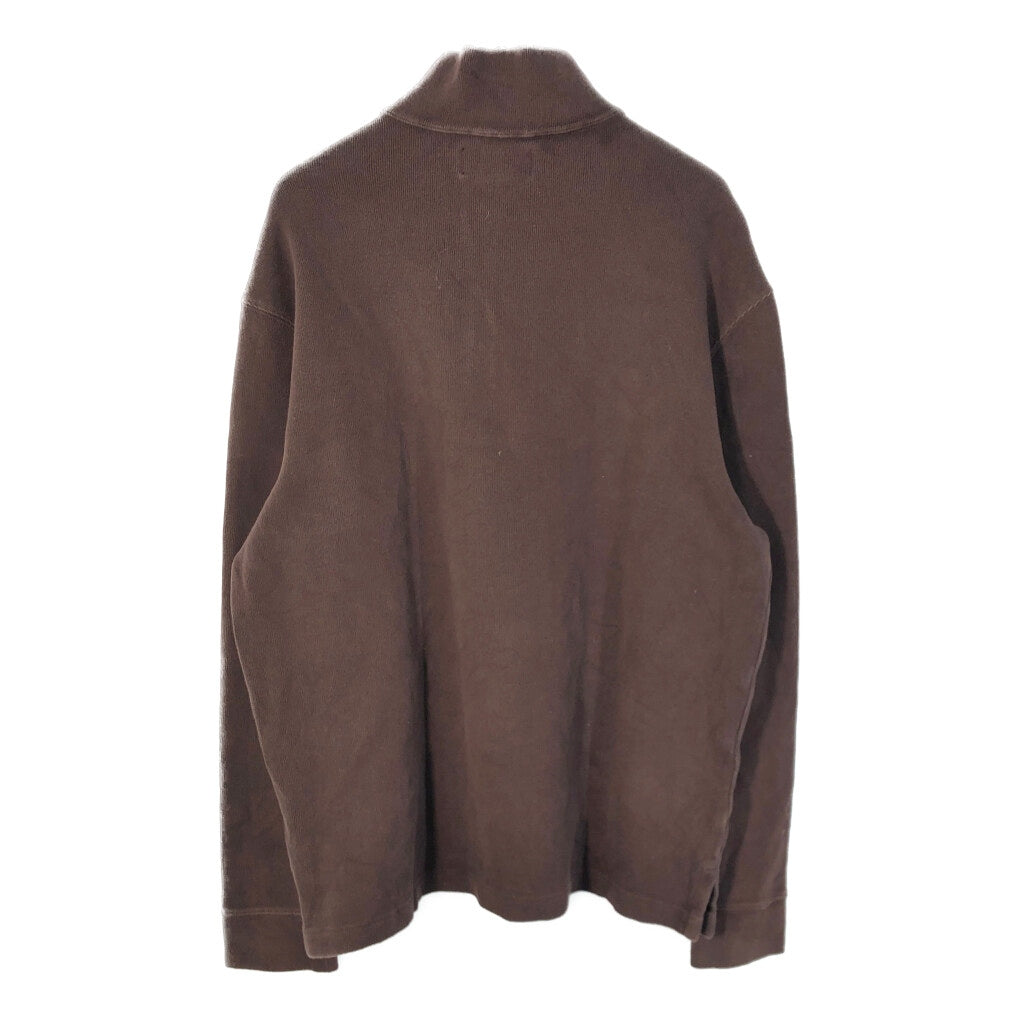 Polo by Ralph Lauren Half Zip Cotton Sweater Half Zip Sweater
